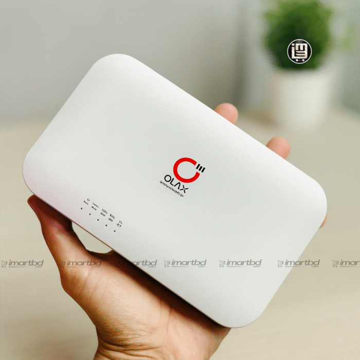OLAX POE D8 Pro Smart UPS DC 5V 9V 12V ALL IN ONE 20000mah 24W Portable Router UPS