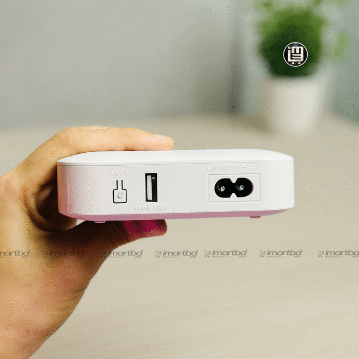 OLAX POE D8 Pro Smart UPS DC 5V 9V 12V ALL IN ONE 20000mah 24W Portable Router UPS