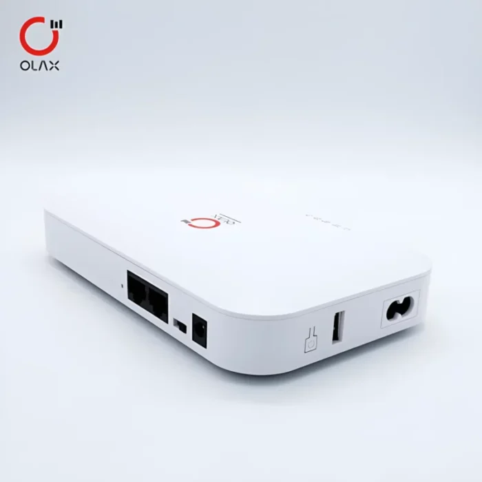 OLAX POE D8 Pro Smart UPS DC 5V 9V 12V ALL IN ONE 20000mah 24W Portable Router UPS