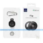 WiWU iTag Anti-Lost Smart Location Tracker – Black