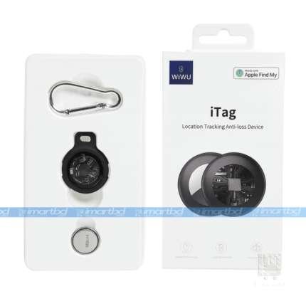 WiWU iTag Anti-Lost Smart Location Tracker – Black