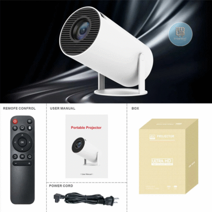 HY300 Smart Android Projector