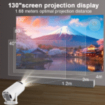 HY300 Smart Android Projector