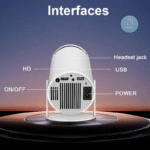 HY300 Smart Android Projector
