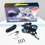 Remote Control Starfighter Drone Plane – Blue