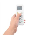Universal AC Remote- Digital LED 1000-in-1 (Suitable for most Air Conditioner Brands)
