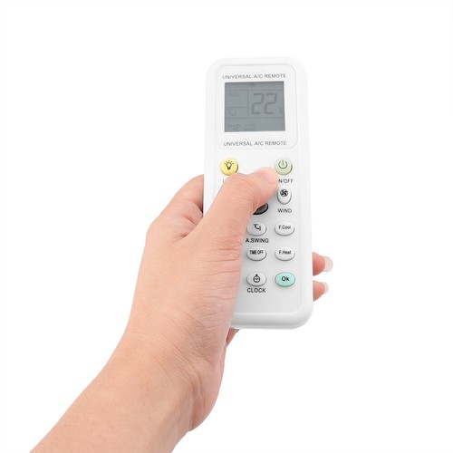 Universal AC Remote- Digital LED 1000-in-1 (Suitable for most Air Conditioner Brands)